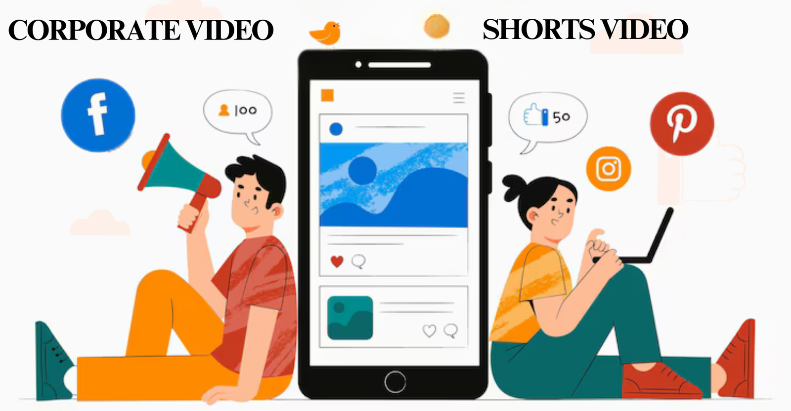 Corporate Video & Shorts Video Production