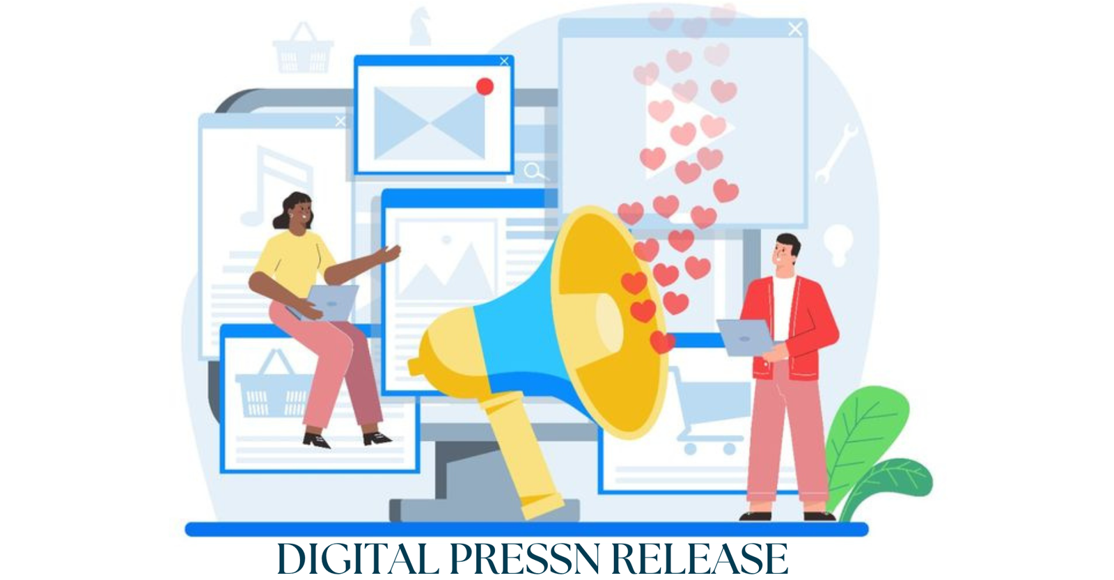 Digital Press Release (Digital PR) Services