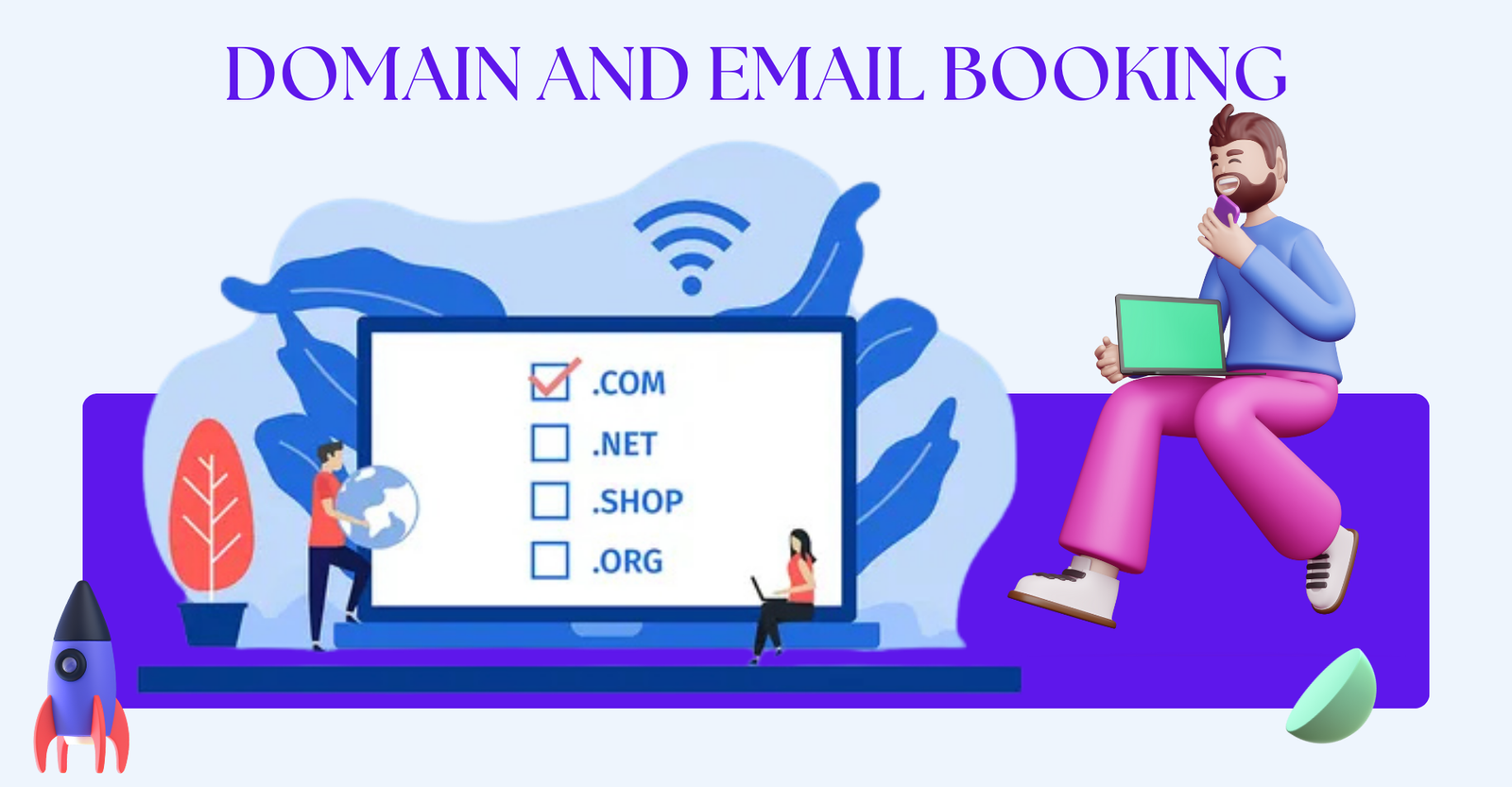 Domain & Email Booking Services