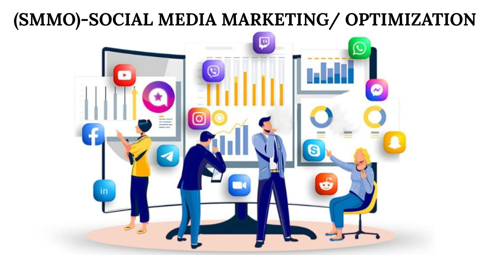 Social Media Marketing & Optimization (SMMO)