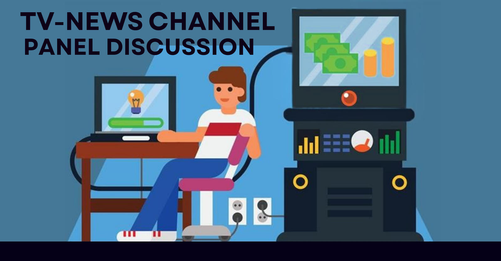 TV-News Channel Panel Discussion Services