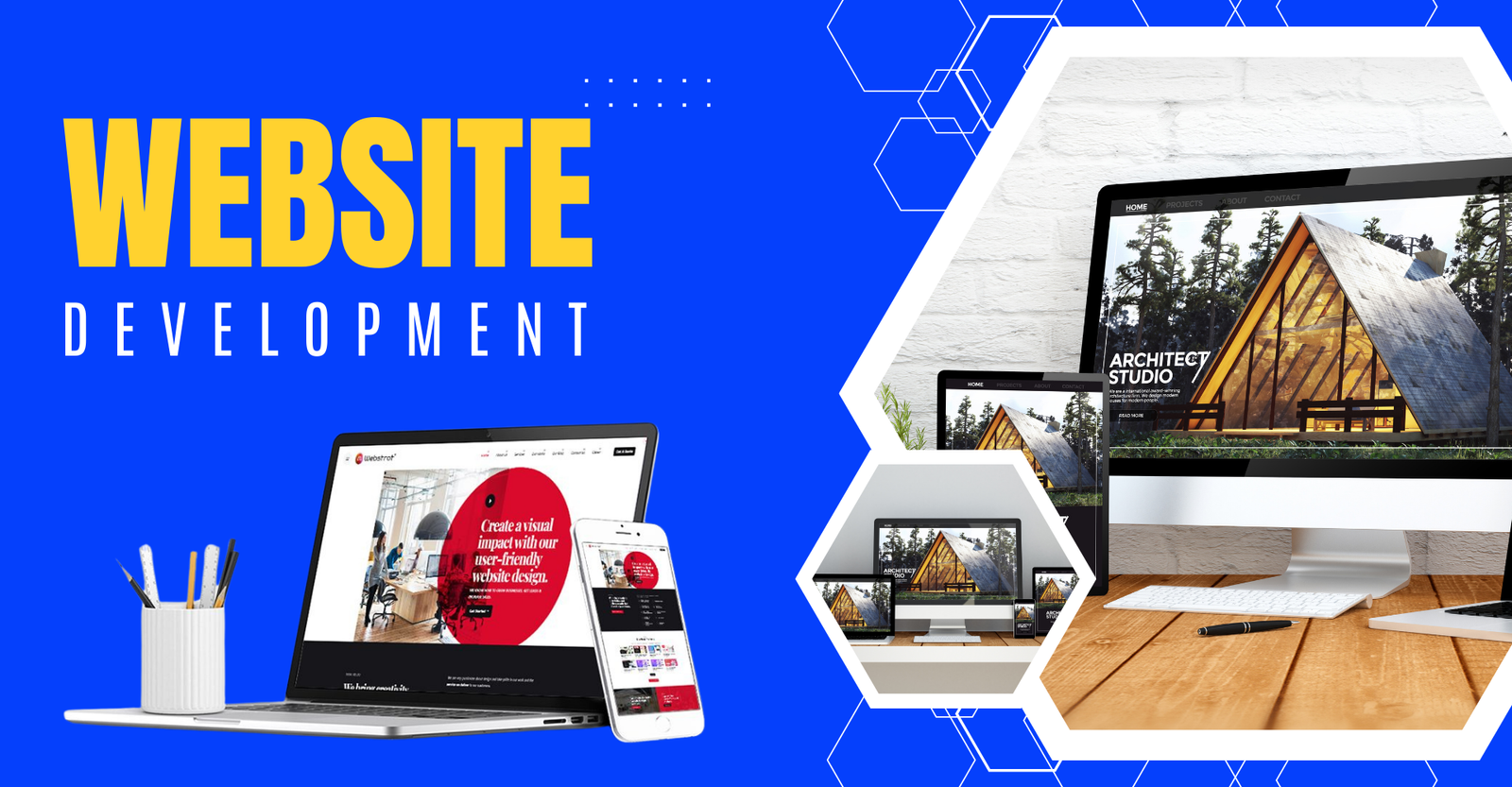 Website Designing & Development Services