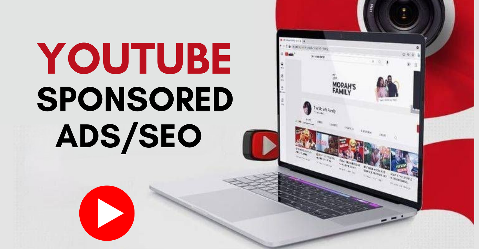 YouTube Sponsored Ads Services